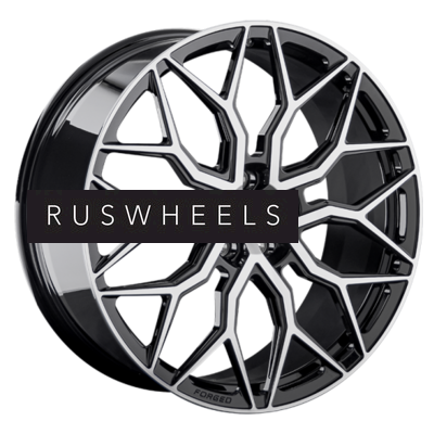 Диски LS Forged 9,5x22/5x108 ET48 D63,3 LS FG13 BKF (конус, C570) Диски LS Forged 9,5x22/5x108 ET48 D63,3 LS FG13 BKF (конус, C570)