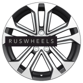 Диски Khomen Wheels 7x18/5x114,3 ET50 D67,1 KHW1803 (CX-5/Seltos) Black-FP