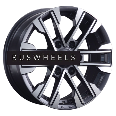 Диски Replay 7,5x18/6x139,7 ET38 D67,1 MI169 GMF (конус, C570)